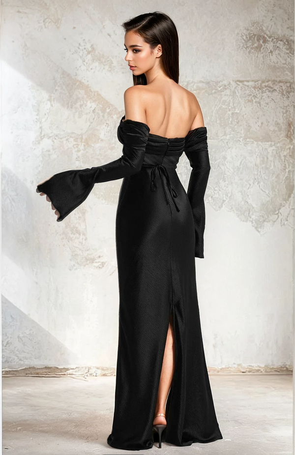 Aurora Maxi Dress - Black