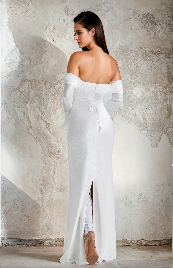 Aurora Maxi Dress - Ivory