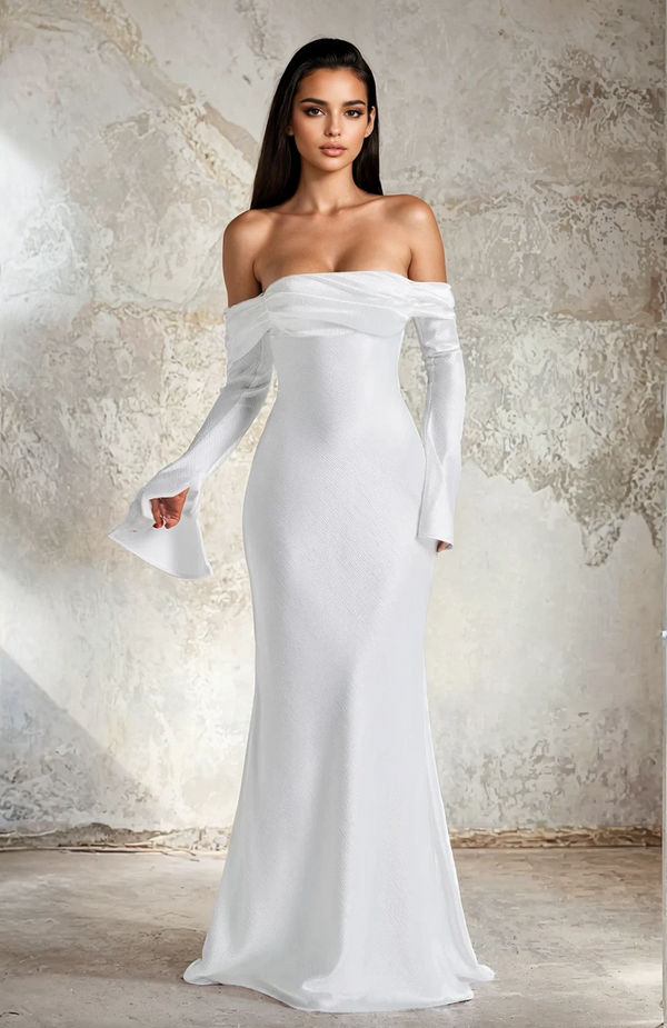 Aurora Maxi Dress - Ivory