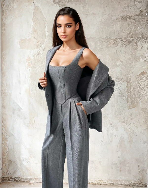 Elira Set - Grau