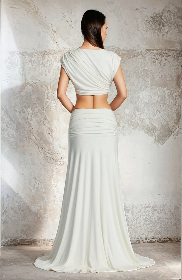 Eveline Top - Ivory