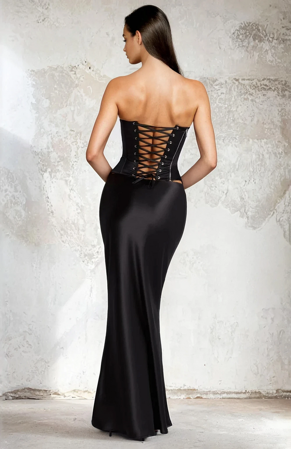 New York Maxi Dress - Black