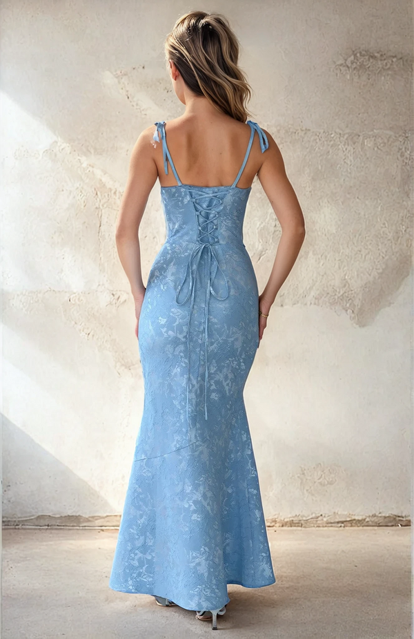 Britney Maxi Dress - Blue